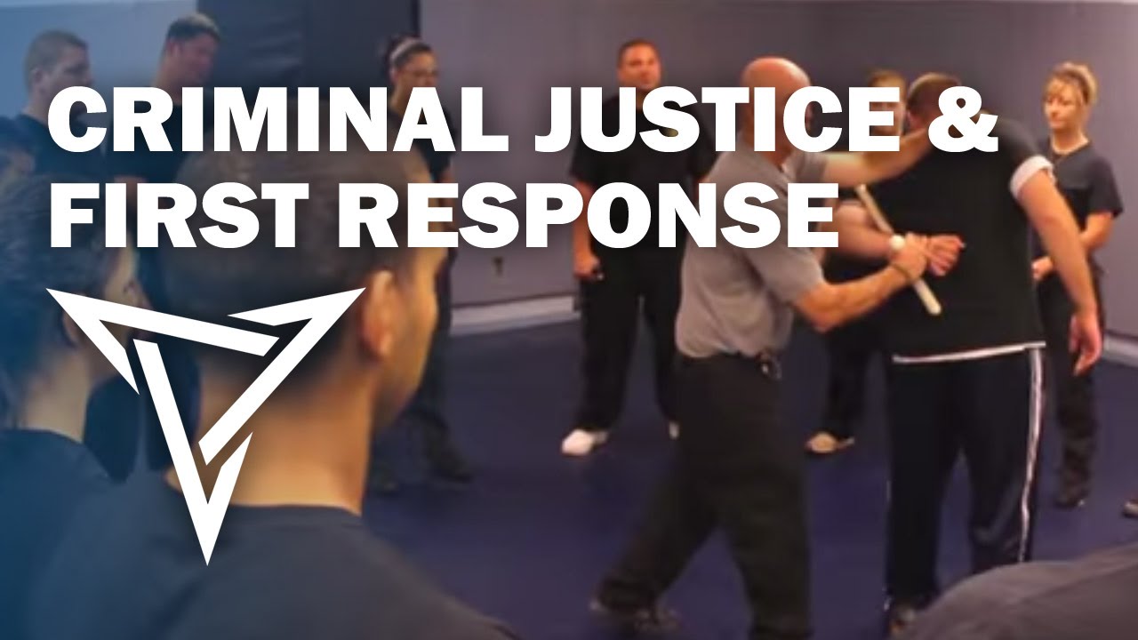 Criminal Justice & First Response - YTI